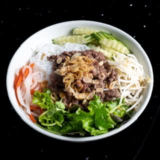#8A-Stir-fried Beef Vermicelli(Bún Bò Xào) / #8A - 牛肉炒米粉